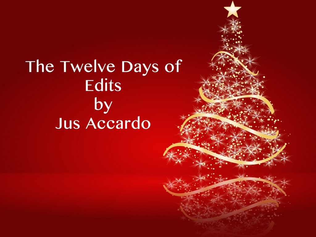 Twelve Days of Edits
