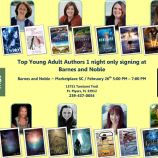 Join Entangled Teen authors, Vivi Barnes and Tonya Kuper, on 2/26!