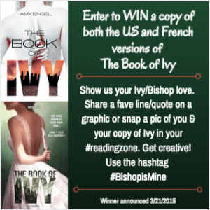 French Book of Ivy Giveaway
