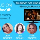 #EntangledRewatch: Don’t Miss the Buffy Inca Mummy episode rewatch on Thursday, October 22nd!