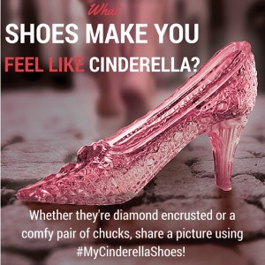 #MyCinderellaShoes