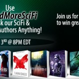 Ask the #NeedMoreSciFi Authors Anything on Dec. 3rd to Win!