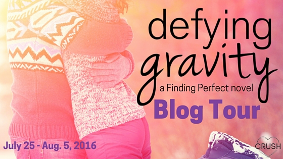 Defying Gravity Blog Tour Banner