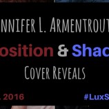 Cover Reveals: Opposition and Shadows by Jennifer L. Armentrout!