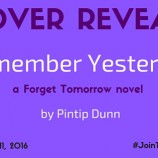 Cover Reveal: Remember Yesterday by Pintip Dunn!