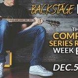 Backstage Pass: The Complete Series Release Week Blitz