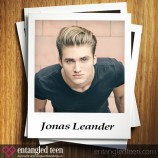Swoon Sunday with Jonas Leander from The Third Kiss by Kat Colmer!