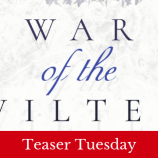 Teaser Tuesday: War of the Wilted by Amber Mitchell
