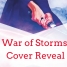 Cover Reveal: War of Storms by Erica Cameron
