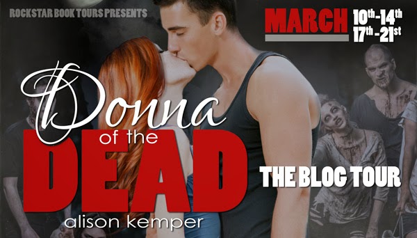 Donna of the Dead Blog Tour