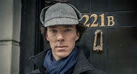 Sherlock with hat