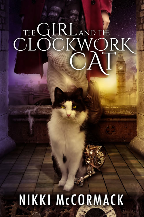 The Girl and the Clockwork Cat by Nikki McCormack