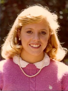 Mary Lindsey at 17