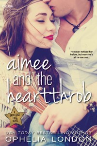 Aimee and the Heartthrob by Ophelia London