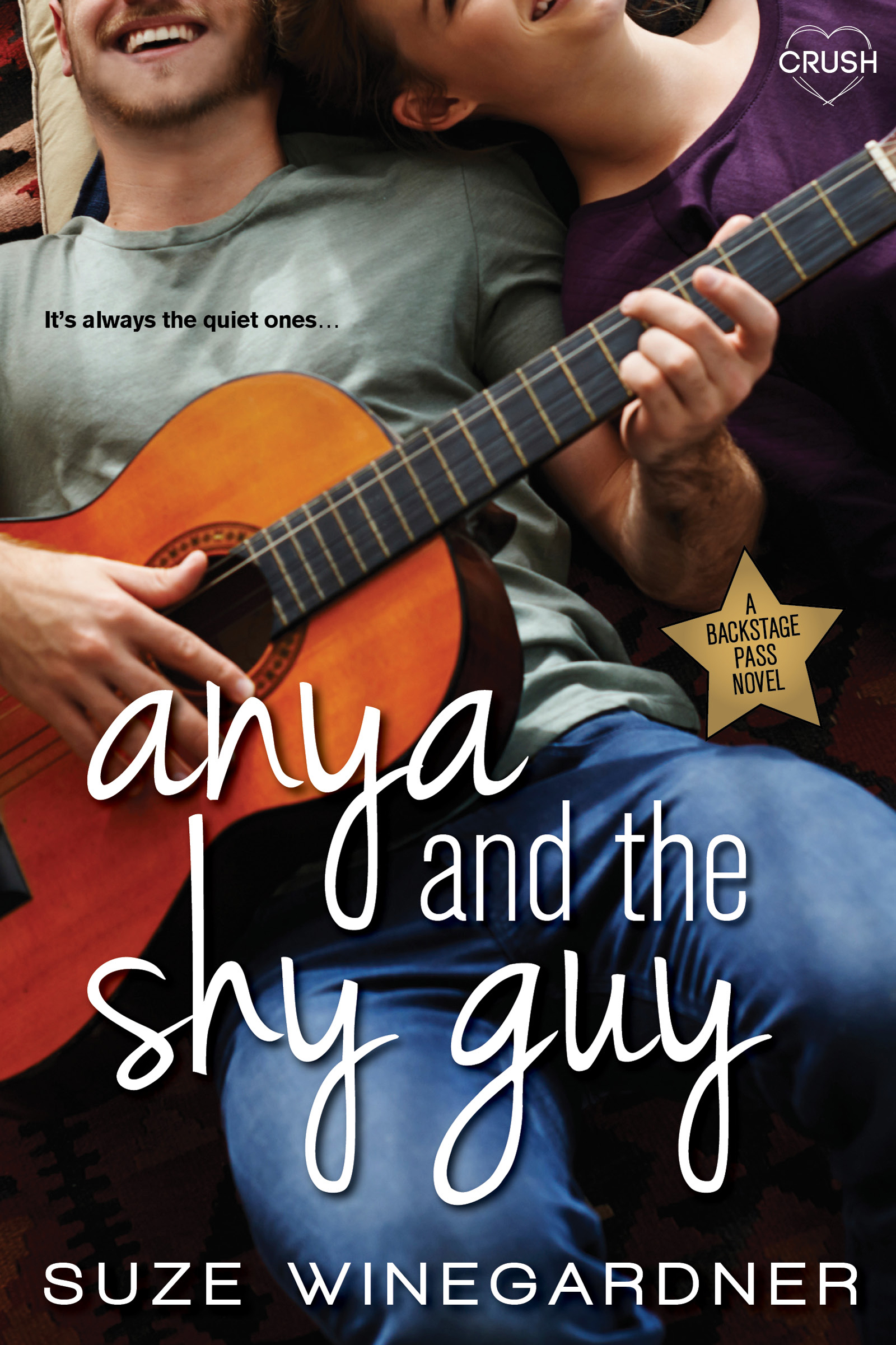 Anya and the Shy Guy by Suze Winegardner