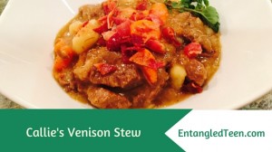 Callie's Venison Stew