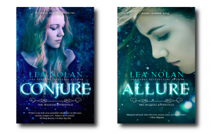 Conjure and Allure - New Covers Side by Side