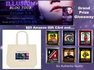 REVISED ILLUSION Blog Tour Giveaway