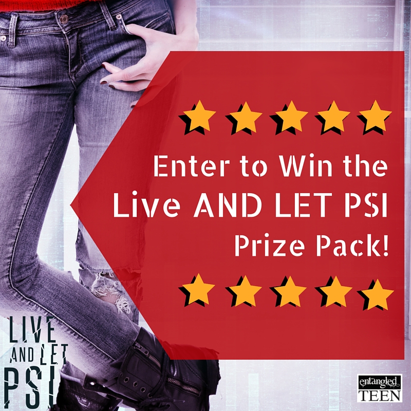 Enter the Live AND LET PSI Gift Basket Giveaway!
