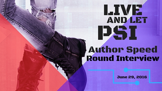 Live And Let Psi Author Speed Round Interview