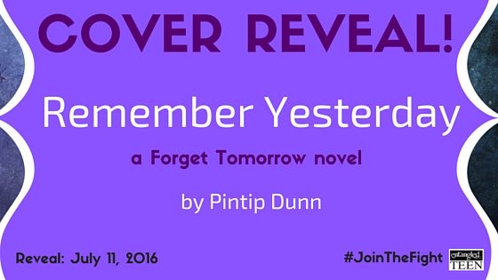 Remember Yesterday Cover Reveal Banner