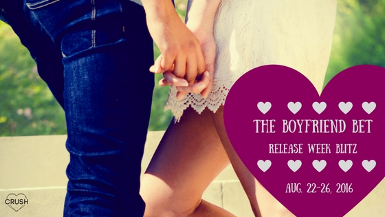 The Boyfriend Bet Release Week Blitz - Blog Banner