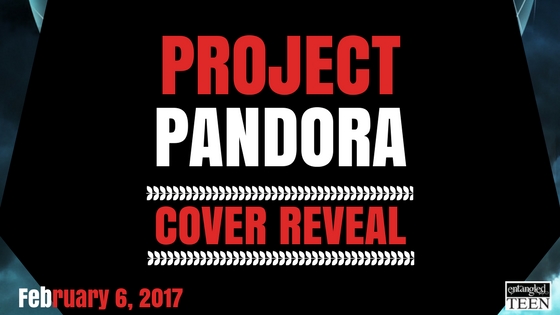 Project Pandora Cover Reveal